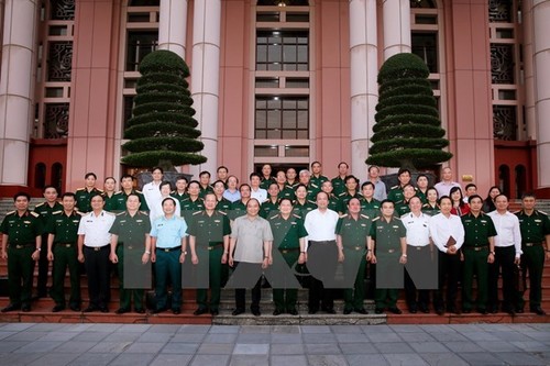 Prime Minister Nguyen Xuan Phuc stresses application of military science - ảnh 1